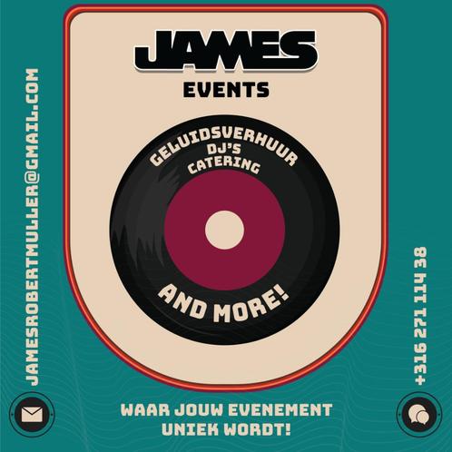 Maak Jouw Evenement Onvergetelijk met JAMES EVENTS!, Hobby en Vrije tijd, Feestartikelen | Verhuur, Ophalen