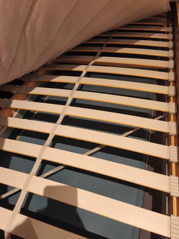 IKEA Malm 160x200 Compleet Bed eikenfineer - afbeelding 3 IKEA Malm 160x200 Compleet Bed eikenfineer - afbeelding 3
