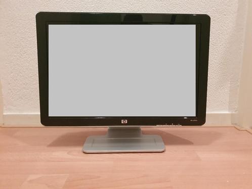 HP LCD Monitor W2216V, Computers en Software, Monitoren, Gebruikt, 60 Hz of minder, VGA, Ingebouwde speakers, LED, HD, 3 tot 5 ms