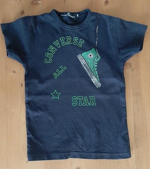 t-shirt Converse maat 128, Kinderen en Baby's, Kinderkleding | Maat 128, Zo goed als nieuw, Jongen, Shirt of Longsleeve, Ophalen of Verzenden