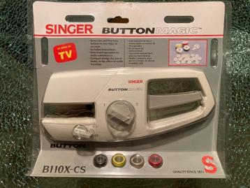 Singer Button Magic handnaaimachine voor knopen