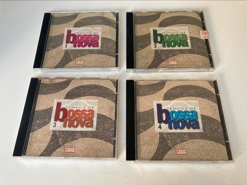 Tempos di Bossa Nova vol 1 t/m 4, Cd's en Dvd's, Cd's | Latin en Salsa, Gebruikt, Ophalen of Verzenden
