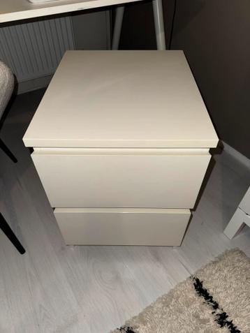 Ikea malm kast twee lades - afbeelding 2 Ikea malm kast twee lades - afbeelding 2
