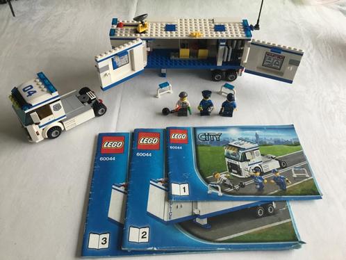 Lego city 60044 mobile Police unit. Compleet, Kinderen en Baby's, Speelgoed | Duplo en Lego, Gebruikt, Lego, Complete set, Ophalen of Verzenden