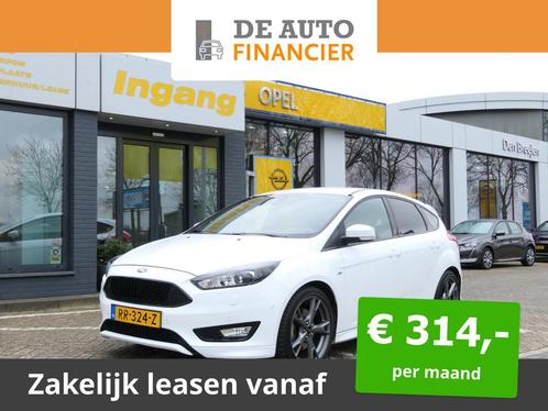 Ford Focus 1.5 Turbo 150pk ST Line | Xenon | Tr € 18.990,0, Auto's, Ford, Bedrijf, Lease, Financial lease, Focus, ABS, Achteruitrijcamera