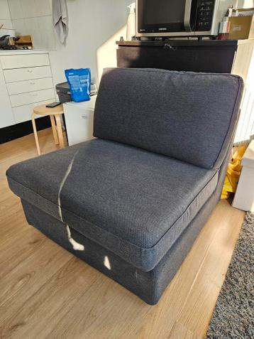 Zeer nette IKEA KIVIK 1-zitsbank wegens verhuizen - afbeelding 1 Zeer nette IKEA KIVIK 1-zitsbank wegens verhuizen - afbeelding 1