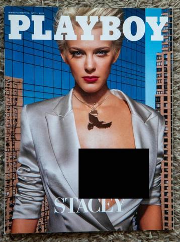 Playboy Nederland 2012 nummers: 1, 2, 5, 7