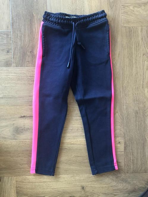 Cars jeans joggingbroek broek roze blauw maat 6 ook wel 116, Kinderen en Baby's, Kinderkleding | Maat 116, Zo goed als nieuw, Meisje