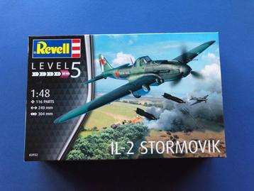 Revell	3932	IL-2 Stormovik	1/48