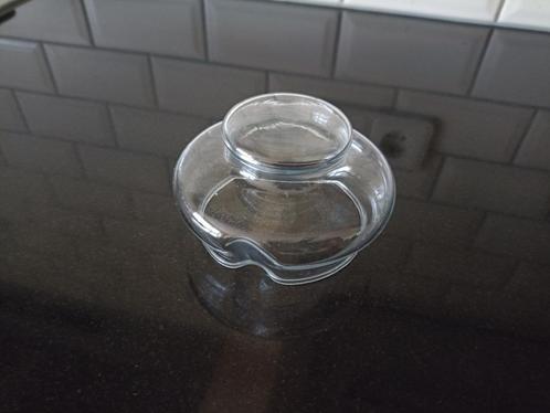 Termisil theepotdeksel van hittebestendig borosilicaatglas, Huis en Inrichting, Keuken | Servies, Zo goed als nieuw, Overige typen
