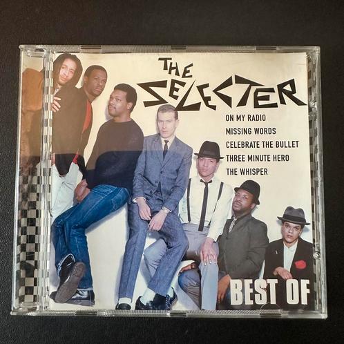 The Selecter – Best Of | 16 track verzamel CD | SKA, Cd's en Dvd's, Cd's | Reggae en Ska, Zo goed als nieuw, Ophalen of Verzenden