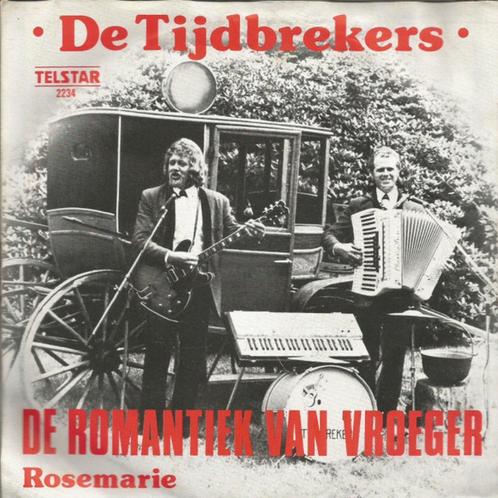 De Tijdbrekers – De Romantiek Van Vroeger TS 2234 TF Telstar, Cd's en Dvd's, Vinyl Singles, Gebruikt, Single, Nederlandstalig