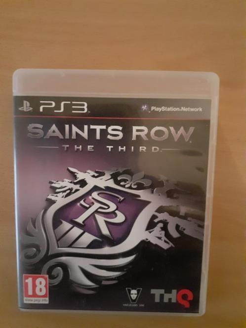 Saints Row: The Third (PS3 Game), Spelcomputers en Games, Games | Sony PlayStation 3, Gebruikt, Avontuur en Actie, Vanaf 18 jaar
