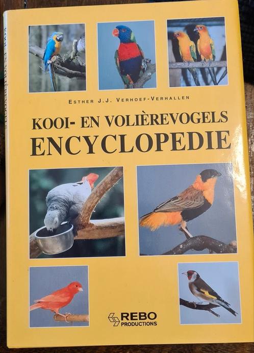 Kooi- en volierevogels encyclopedie, Boeken, Dieren en Huisdieren, Zo goed als nieuw, Ophalen of Verzenden