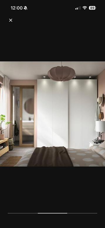 Ikea Hasvik schuifdeuren systeem pax kast - afbeelding 1 Ikea Hasvik schuifdeuren systeem pax kast - afbeelding 1