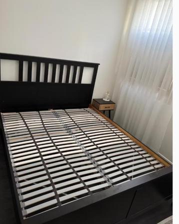 Bedframe Ikea Hemnes - afbeelding 2 Bedframe Ikea Hemnes - afbeelding 2