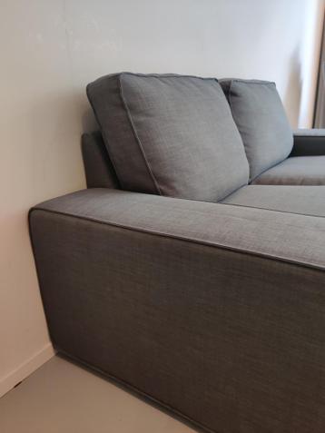 IKEA KIVIK tweezitter bank Gunnared middengrijs - afbeelding 6 IKEA KIVIK tweezitter bank Gunnared middengrijs - afbeelding 6