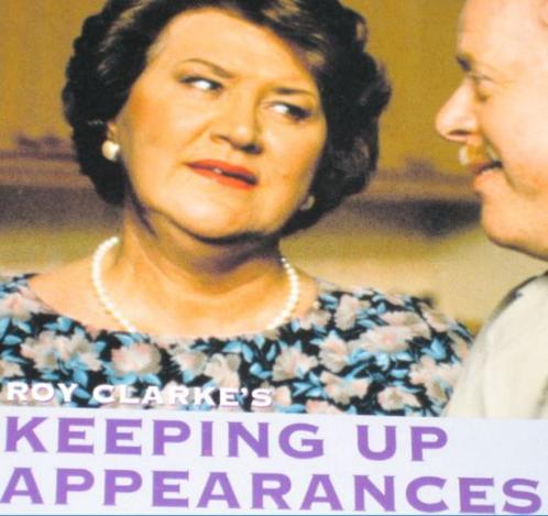 Keeping Up Appearances TV-SERIE op Or. DVD, Cd's en Dvd's, Dvd's | Tv en Series, Nieuw in verpakking, Verzenden