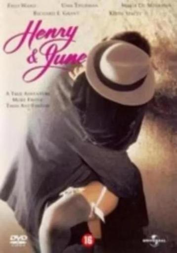 Henry & June - film van Philip Kaufman (DVD)