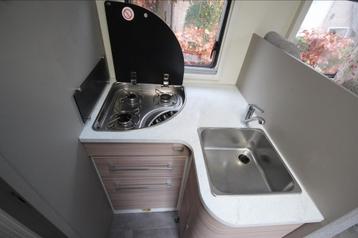 Ahorn Canada TE camper, 21 maanden jong, incl. veel extras!