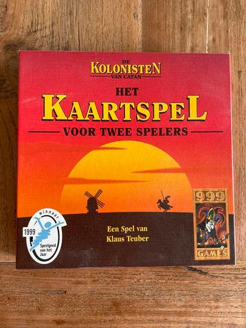 Kolonisten van Catan Het Kaartspel.