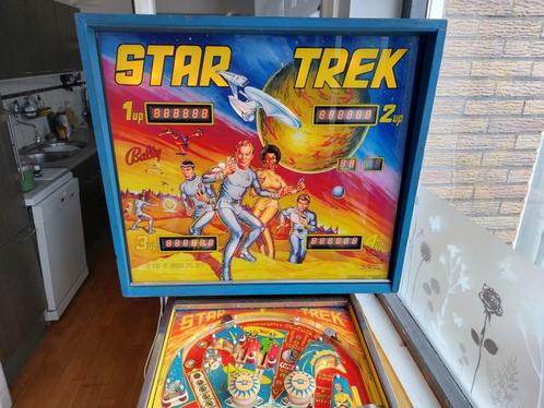 Bally Star Trek 1978, Verzamelen, Automaten | Flipperkasten, Gebruikt, Elektronisch, Flipperkast, Bally, Ophalen
