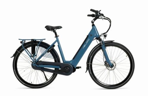 Veloci Solid e-bike, Fietsen en Brommers, Elektrische fietsen, Zo goed als nieuw, 47 tot 51 cm, Ophalen