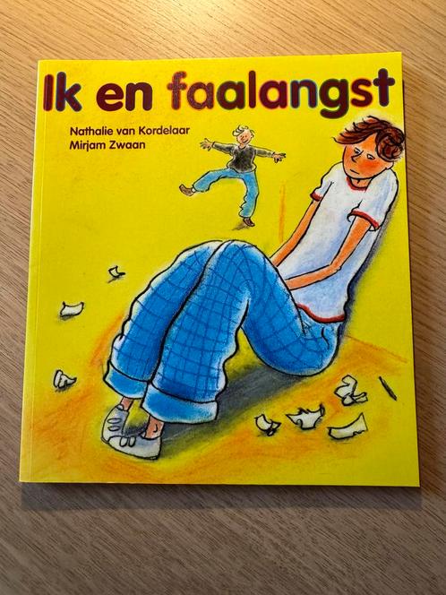 M. Zwaan - Ik en faalangst / 5e, Boeken, Kinderboeken | Jeugd | onder 10 jaar, Zo goed als nieuw, Ophalen of Verzenden