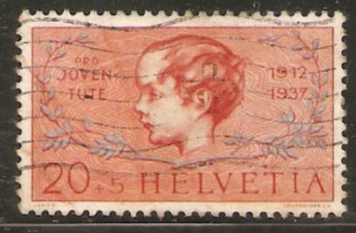 Zwitserland 1937   Pro Juventute   316, Postzegels en Munten, Postzegels | Europa | Zwitserland, Gestempeld, Verzenden