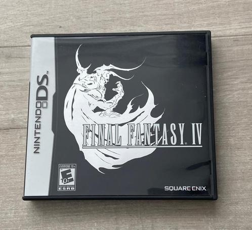 Final Fantasy IV (Nintendo DS game, US), Spelcomputers en Games, Games | Nintendo DS, Zo goed als nieuw, Role Playing Game (Rpg)