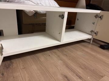 IKEA Besta kast wit met glanzende deurtjes - afbeelding 2 IKEA Besta kast wit met glanzende deurtjes - afbeelding 2