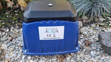 Evolution Aqua Airtech 150 liter Luchtpomp + luchtsteen