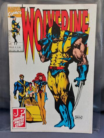Strip Marvel Comics Wolverine nr. 17 