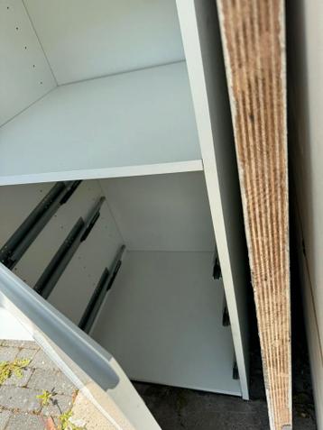 IKEA METOD 2x HOGEKAST MAT WIT 60x200 - afbeelding 4 IKEA METOD 2x HOGEKAST MAT WIT 60x200 - afbeelding 4