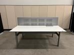 Ahrend500 Elektrische zit-zit duo-bureau 180x80xH62-90, 45st