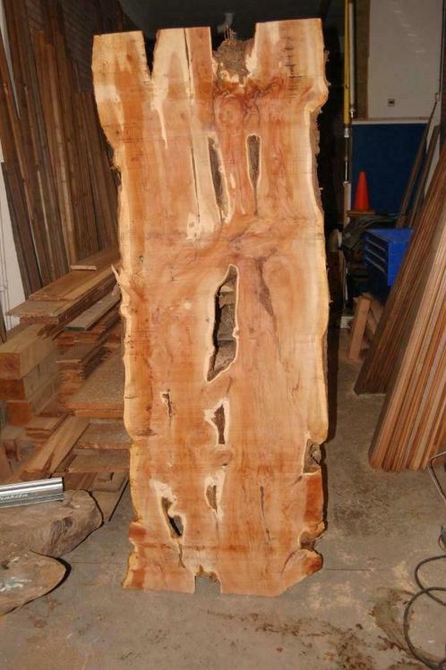 noten taxus rosewood schaaldelen boomstam 160 € m2, Doe-het-zelf en Verbouw, Hout en Planken, Nieuw, Overige typen, Overige houtsoorten