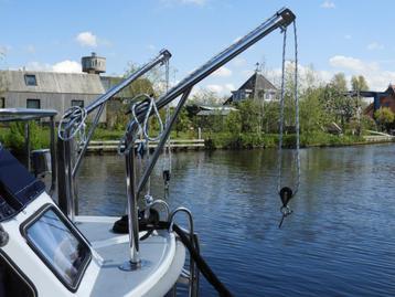 Te koop RVS Davids voor bijboot