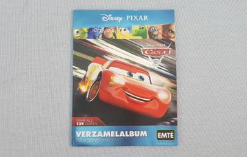 Verzamelalbum Disney Pixar Cars kaarten en spel (Emté)