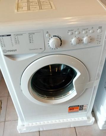 Indesit wasmachine 8 kilo nieuw