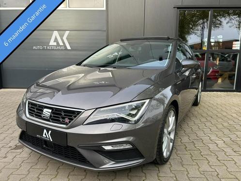 SEAT Leon 1.4 EcoTSI FR Pano|LED|Full-Link|DAB+|PDC|Cruise, Auto's, Seat, Bedrijf, Te koop, Leon, ABS, Achteruitrijcamera, Adaptieve lichten