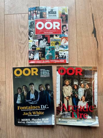 3 x tijdschrift Oor