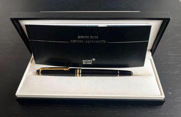 Montblanc Meisterstuck 163 rollerbal classic zgan 