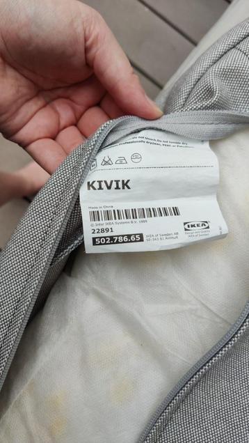 Ikea Bank Kivik 2 Persoons - afbeelding 3 Ikea Bank Kivik 2 Persoons - afbeelding 3