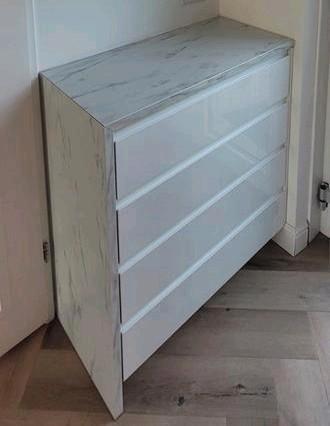 IKEA Metod ladenblok 4 laden wit 80 x 80 x 37 cm Voxtorp - afbeelding 4 IKEA Metod ladenblok 4 laden wit 80 x 80 x 37 cm Voxtorp - afbeelding 4