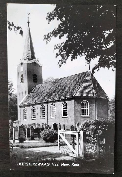 Beetsterzwaag - Nederlands Hervormde Kerk (Dorpskerk), Verzamelen, Ansichtkaarten | Nederland, Ongelopen, Friesland, 1960 tot 1980
