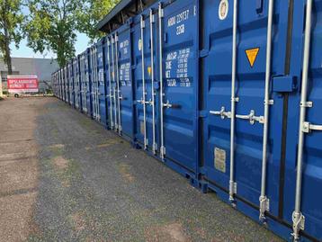 Opslagcontainer / zeecontainer te huur in Nieuwkoop