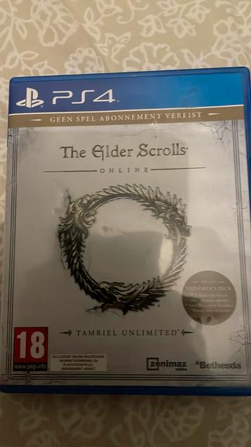 The Elder Scrolls | PS4 Games