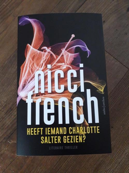 Heeft iemand Charlotte Salter gezien? Nicci French, Boeken, Thrillers, Nieuw, Nederland, Ophalen of Verzenden