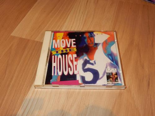 Cd: Move the House 5, uit 1992, te koop., Cd's en Dvd's, Cd's | Verzamelalbums, Zo goed als nieuw, Dance, Ophalen of Verzenden