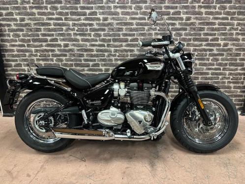 Triumph BONNEVILLE SPEEDMASTER (bj 2024), Motoren, Motoren | Triumph, Bedrijf, Chopper, 3 cilinders